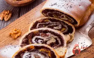 Штрудель З Маком, Горіхами Та Курагою