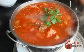 Суп З Бараниною Та Овочами