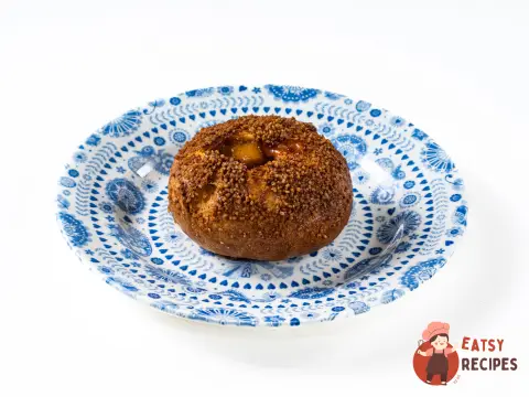 Пончики з яблуками в аерогрилі
