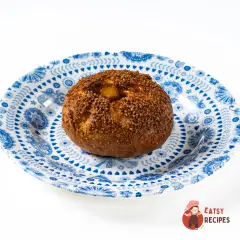 Пончики з яблуками в аерогрилі