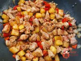 Крок 10: Рагу зі свинини