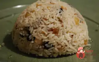 Солодкий Плов Із Сухофруктами Та Горіхами