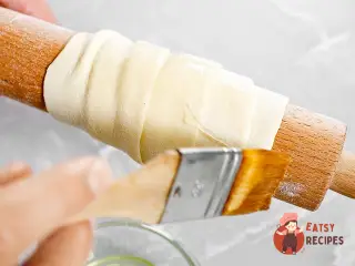 Крок 6: Чеська булочка трдло
