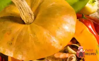 Печений Гарбуз Із Тушкованим М'яСом