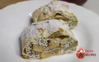 Штрудель Із Лаваша З Грушею