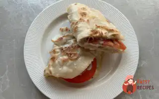 Лепешки З Фаршем
