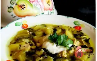 Суп Каррі З Яблуками