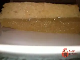 Яблучний торт-желе