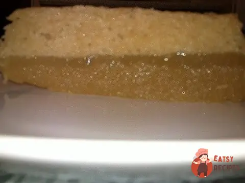 Яблучний торт-желе