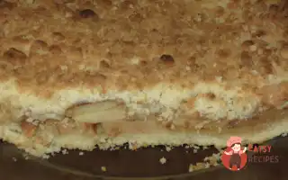 Розсипчастий Яблучний Пиріг З Корицею
