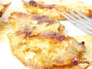 Курка з пореєм