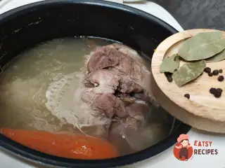 Крок 5: Холодець у мультиварці