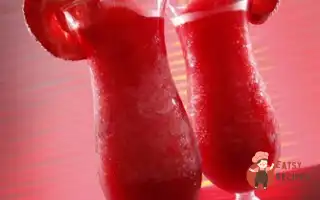 Крижаний Кавуновий Коктейль З Полуницею
