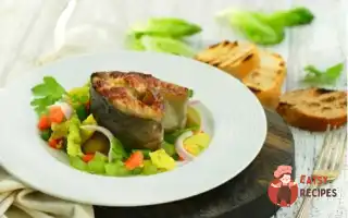 Стейк Із Осетрини З Овочами