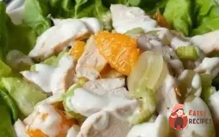 Салат З Курки З Апельсином Та Виноградом