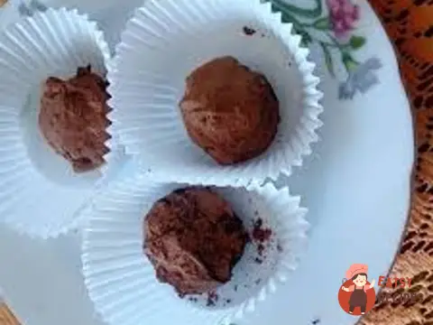 Шоколадні трюфелі з лікером
