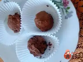 Шоколадні трюфелі з лікером