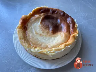Крок 10: Баскський чізкейк