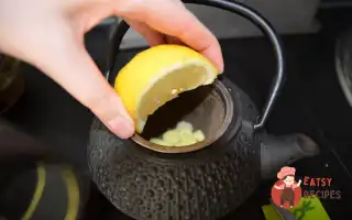 Імбирний Чай Із Лимоном
