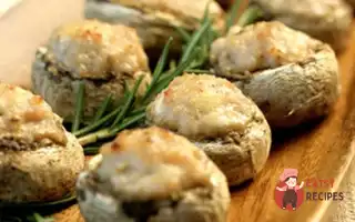 Фаршировані М'яСом Печериці
