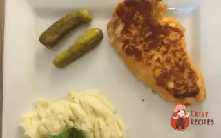 Курячий Ескалоп З Картопляним Пюре