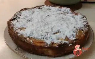 Шарлотка З Ніжною Карамельною Скоринкою