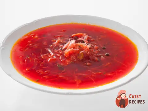 Пісний борщ