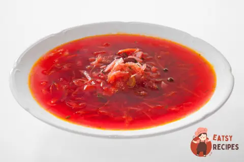 Пісний борщ