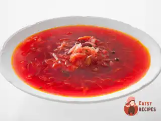 Пісний борщ