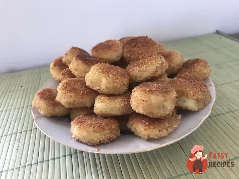 Золотисті картопляні кульки