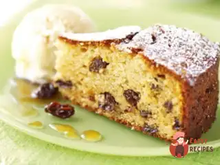 Манник із ізюмом