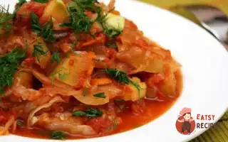 Рис Із Тушкованими Овочами