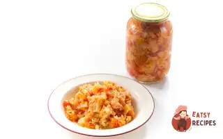 Рис З Овочами На Зиму