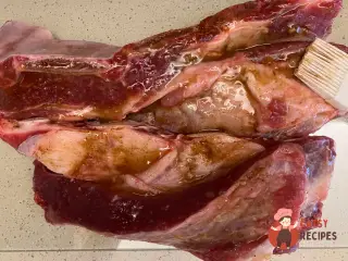 Крок 4: Яловичі ребра з апельсиновим соусом