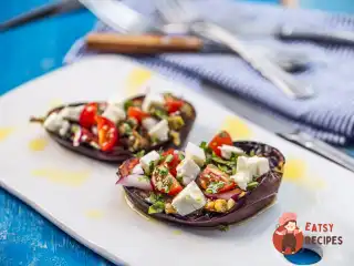 Баклажан із фетою