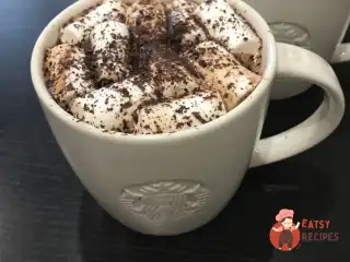 Гарячий шоколад з ваніллю