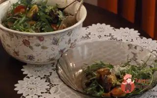 Теплий Салат Із Лисичками