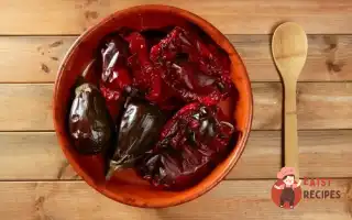 Мариновані В Травах Овочі На Грилі