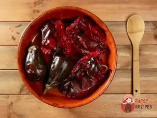 Мариновані в травах овочі на грилі