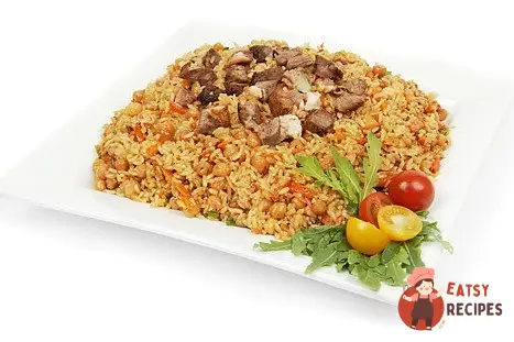 Плов у горщиках