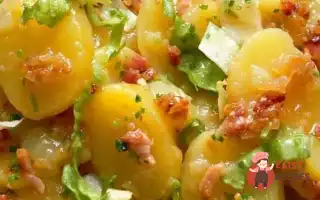 Теплий Картопляний Салат Із Хрумким Беконом (Patate E Pancetta) Від Шефа Джино Д'аКампо