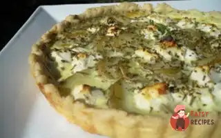 Пиріг З Грушами Та Сиром Рокфор