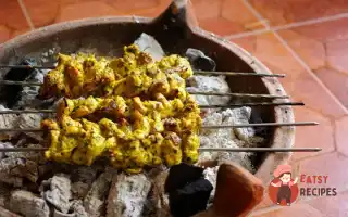Курячі Шашлики В Йогуртовому Маринаді З Каррі