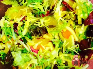 Цитрусовий салат із фенхелем