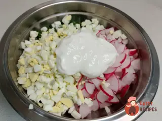 Крок 6: Салат із редискою