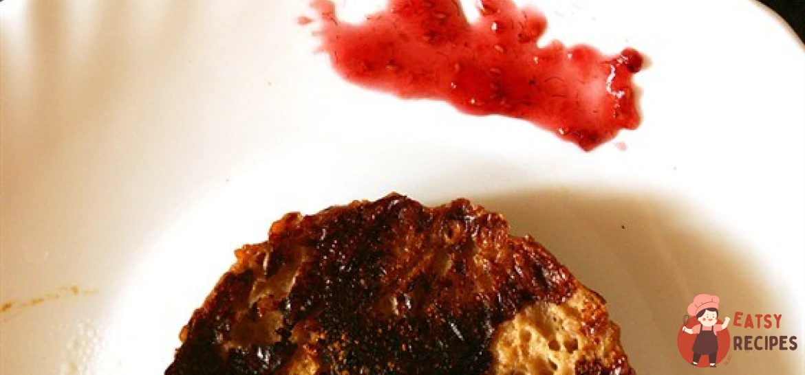 Зернові грінки з малиновим джемом