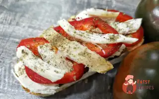 Брускетта З Куркою