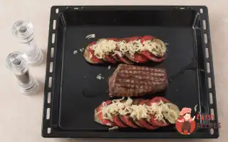 Яловичина Шатобріан Із Запеченими Овочами
