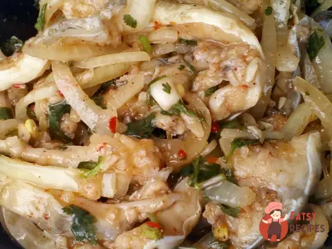Хе з риби по-корейськи