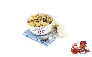 Паста З Мідіями Та Грибами